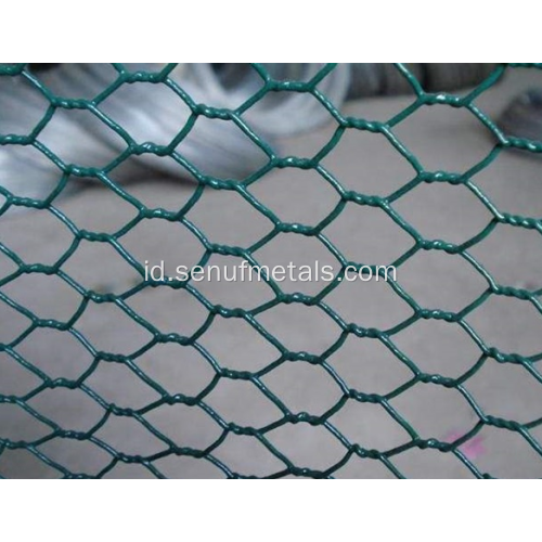 wire mesh heksagonal galvanis